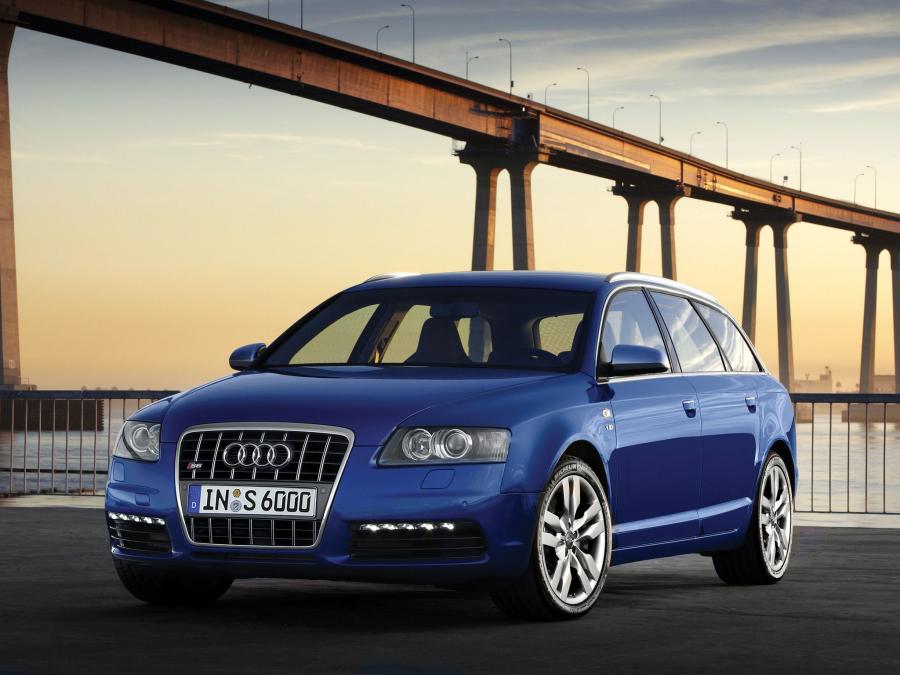  Audi S6 Avant (4F, C6) 2006 года  (фото 26 из 35)